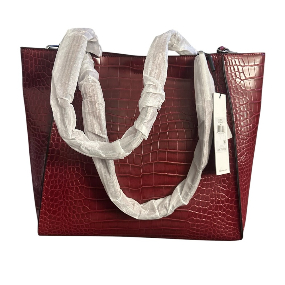 Calvin Klein Reyna Croc Bag - Picture 2 of 7